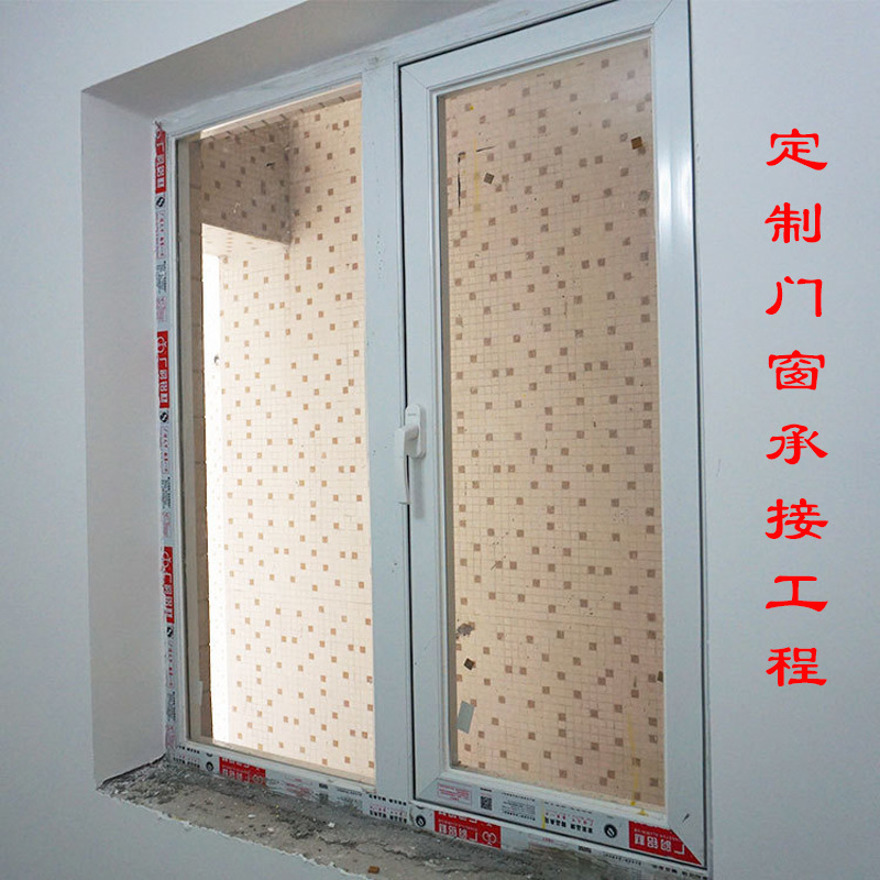 Factory Direct Sales of Inward-Opening and Inward-Folding Windows, Custom-Made Balcony Windows, Soundproof Casement Windows, and Installation of Hollow Floor-To-Ceiling Glass Windows