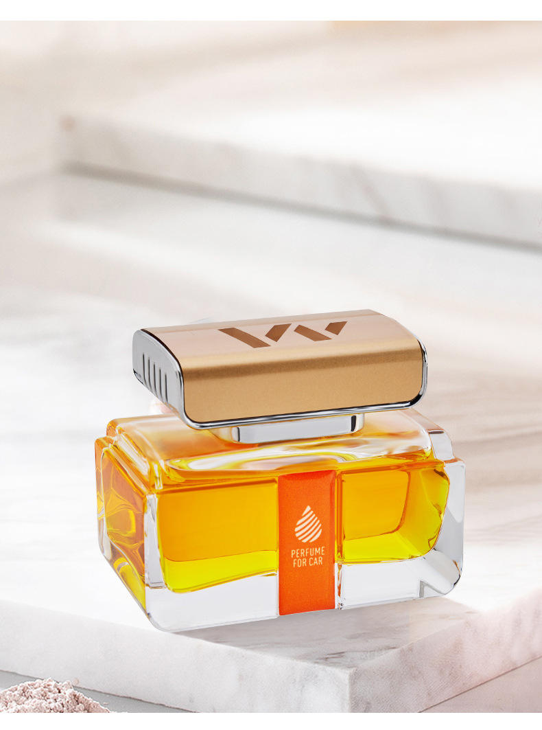 Car perfume car aromatherapy lasting car accessories high-end ornaments fragrance men and women in addition to odor in stock wholesale