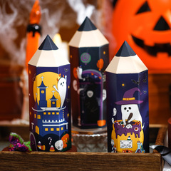 新しいハロウィーンキャンディープレゼント包装箱は祝日パーティープレゼント包装箱の現物空箱を責める