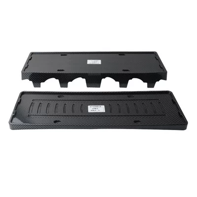 frame, new energy full-edge license plate | License plate holder/license plate holder