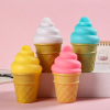 Cream gel ice cream Night light Glow Toys children DIY manual self-control Cream gel Cones ice cream