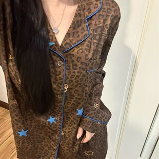 2025�ﶬ���L���¿�˯��Ů녶��ޱ��y�ɼ���Ůʿins�Ҿӷ�pajamas