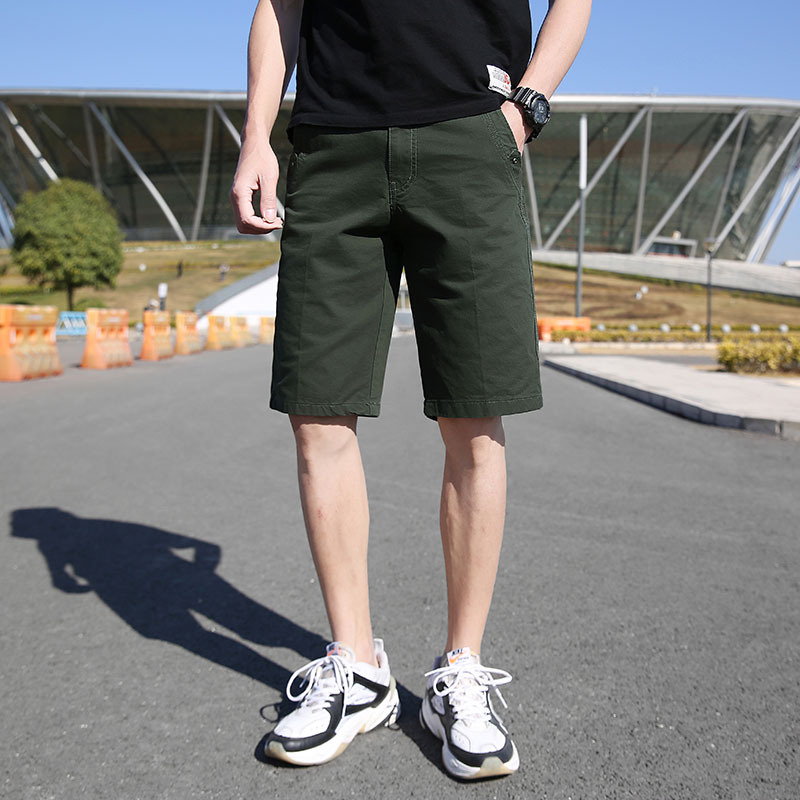 Free Shipping Overalls Men's Fashion Brand Casual Loose Men's Shorts Sports High Street Men's High Street Men's 2025