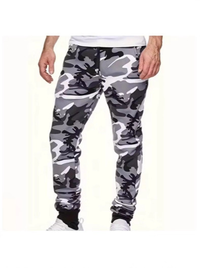 Autumn men's fashionable trousers