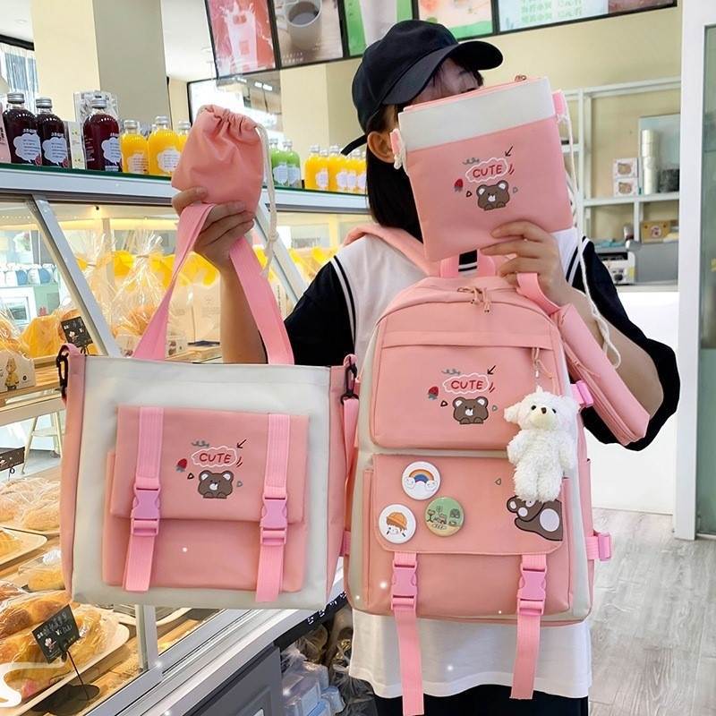 bag Backpack Casual Backpacks Bags For girl women School.1