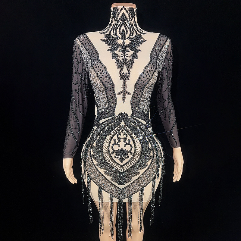 Novance 2024 New Summer American Design Prom Party Birthday Party Wedding High-End Evening Dress