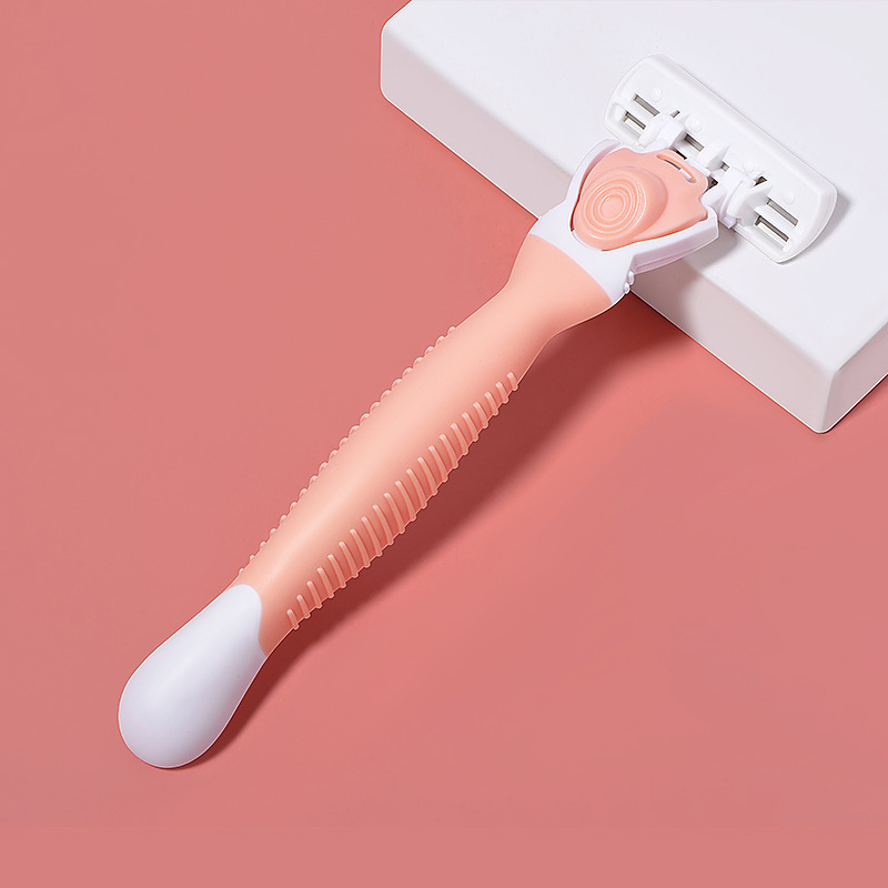 가와사키 이발기 루즈닝 비누팁 수입 면도기 수동 면도기 6중 면도날 여성용 면도기