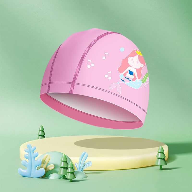 머메이드 핑크(수영모)