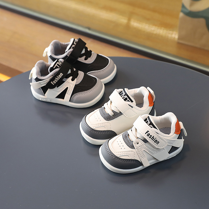 Dropshipping Babyschuhe, Frühlings- und Herbst-Einzelschuhe, Baby-Kleinkindschuhe mit weicher Sohle, Funktionsschuhe für einjährige Mädchen, Jungenschuhe_voghion.com