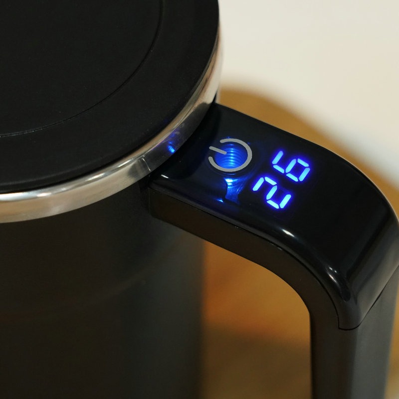 Exportqualität 304 Edelstahl Innenausstattung elektrischer Rührbecher neue vollautomatische Rührbecher USB-Ladung intelligente digitale Anzeige