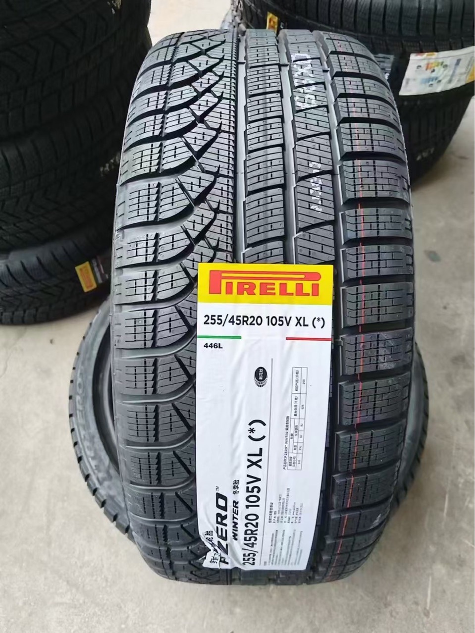 Pirelli Winter Snow Tires 255/45R20 285/40R20 Are Suitable for Bmw New 7 Series I7