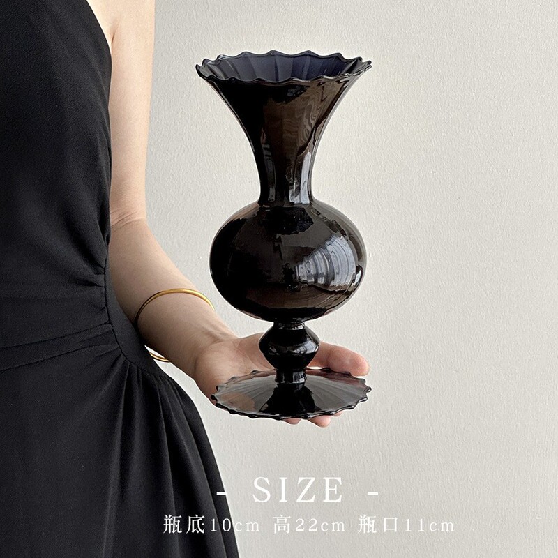 粉蝶花仿真花客厅插花装饰摆件逼真假花摆设高级感轻奢客厅玄关|undefined