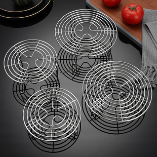 304 Stainless Steel New Style Steam Rack Water-proof Steaming Lattice Steaming Vegetable Steaming Meat Steaming Plate Steaming Tray Hotel Household Multi-purpose Steaming Rack