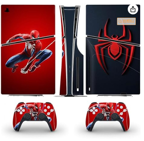 Ps5 delgada película adhesiva película protectora a prueba de arañazos impermeable etiqueta de la piel Unidad óptica digital se puede utilizar