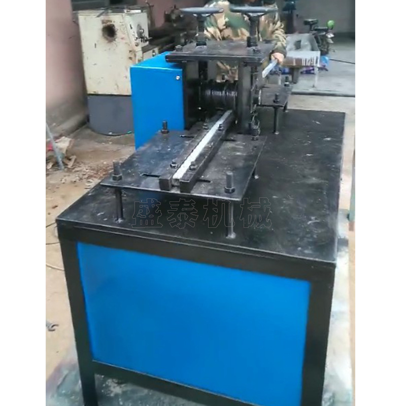 金属压管机锻管机花纹机压花机铁艺楼梯护栏制作设备 轧花设备