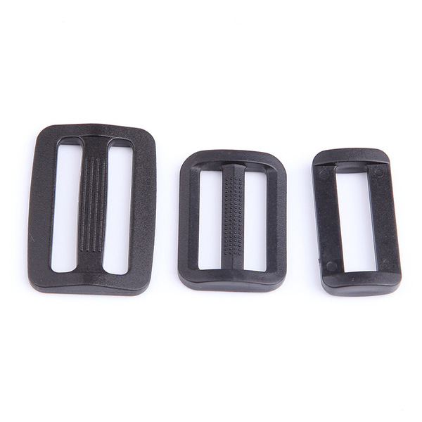 Plastic bag accessory with clasp