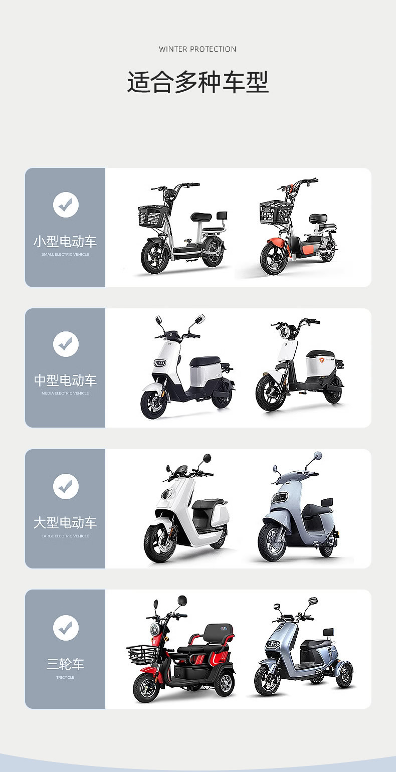 Suitable for Electric Vehicles, Windproof Quilt with Velvet and Thickeneding, 2025 New Autumn and Winter Windproof and Cold-Proof Four-Season Universal Windproof Quilt