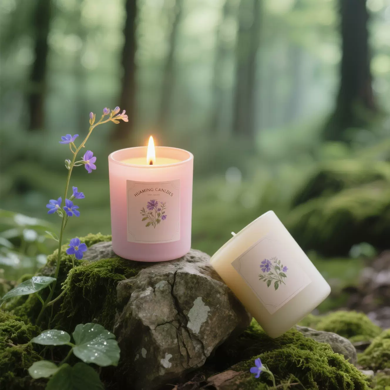 velas en vaso de cerámica定制香薰蜡烛创意香熏蜡烛圣诞伴手礼