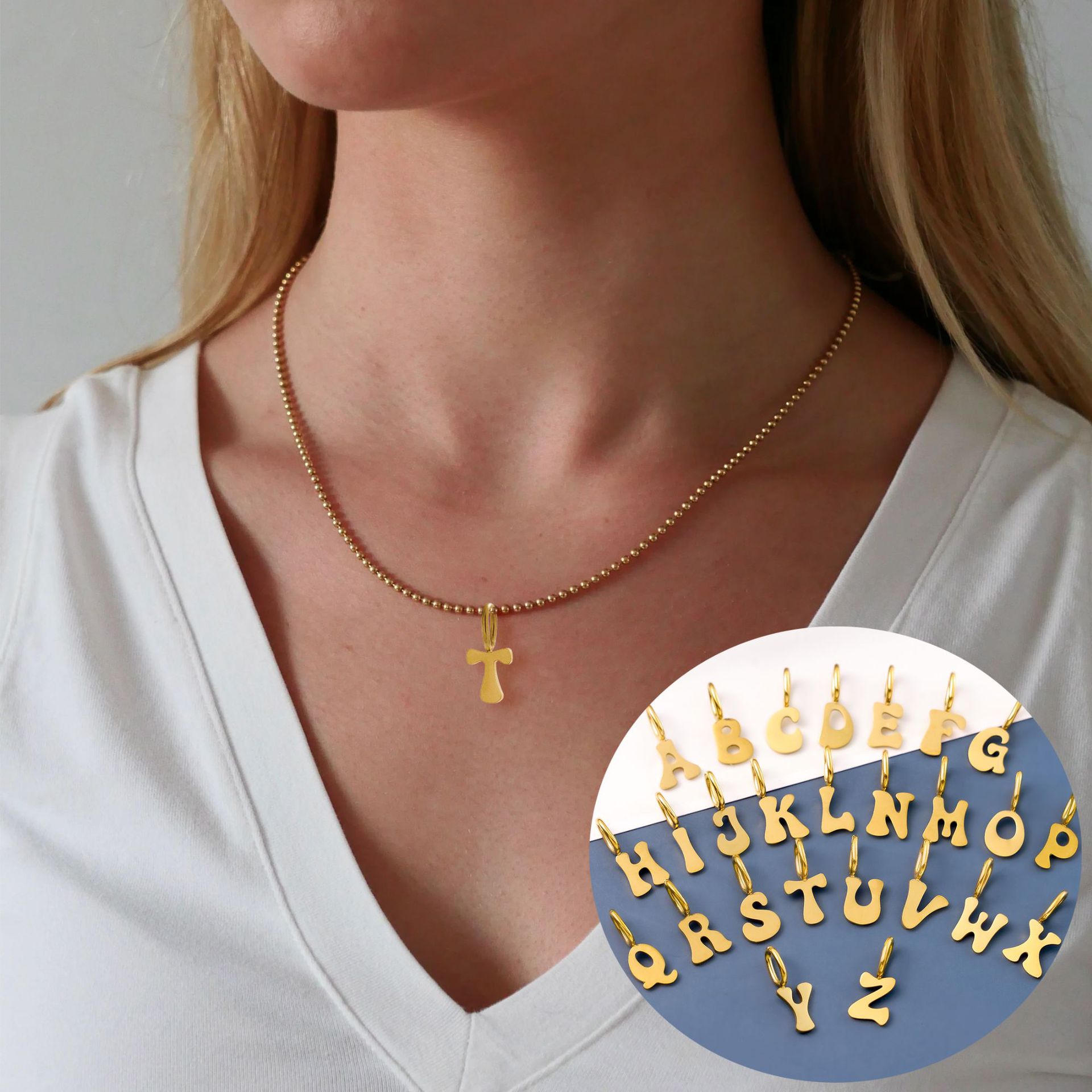 2g Weight Pendant Jewelry Making Type DIY Jewelry Accessories, Necklace Classification 1 Piece Quantity 304 Stainless Steel Material Solid Color Pattern Plating Design Simple Style, Classic Style Style 1 Piece 304 Stainless Steel Solid Color Pendant DIY Jewelry Accessories Necklace 2