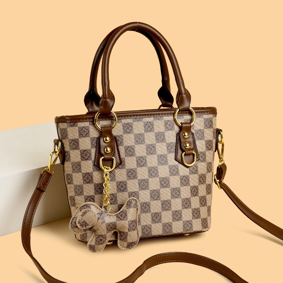 Nuevo cross-border retro bolso de mujer de alta moda moda mujer universal tendencia de viaje de hombro mochila