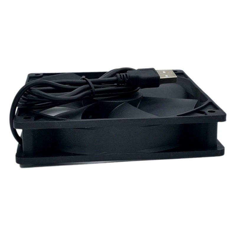 Совершенно Новый бесшумный 12025 5 В 12 см USB-вентилятор корпус маршрутизатора приставка Вентилятор охлаждения