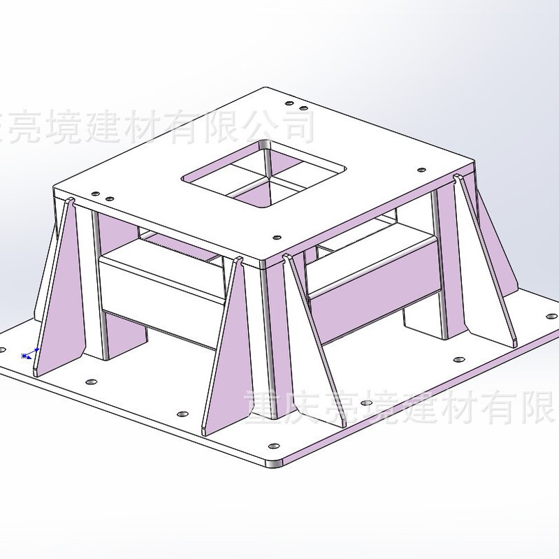 溶接加工 レーザー加工 大型溶接一体型機器構造部品 溶接カスタマイズ レーザーカスタマイズベース|undefined