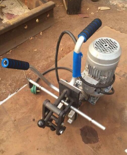 三孔电动钢轨钻孔机配件 型号：MHY-3