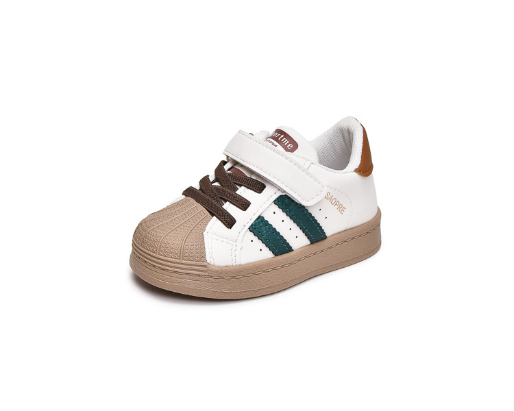 Porta per bambini 2024 primavera autunno nuova moda con punta a punta per bambini e bambine che corrono_voghion.com