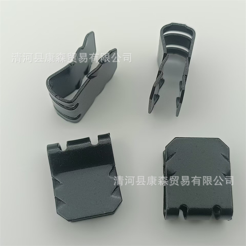 Car Fender No-Drill Metal Iron Screw Mount Engine U-Shaped Clip Engine Guard Buckle