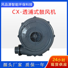 CX-100透浦式中压鼓风机 1.5KW中压风机吹塑机送风风机 厂家直售
