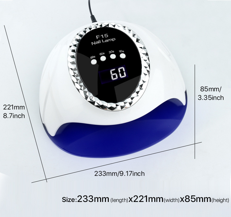 Nagel-UV-Phototherapielampe Geltrockner