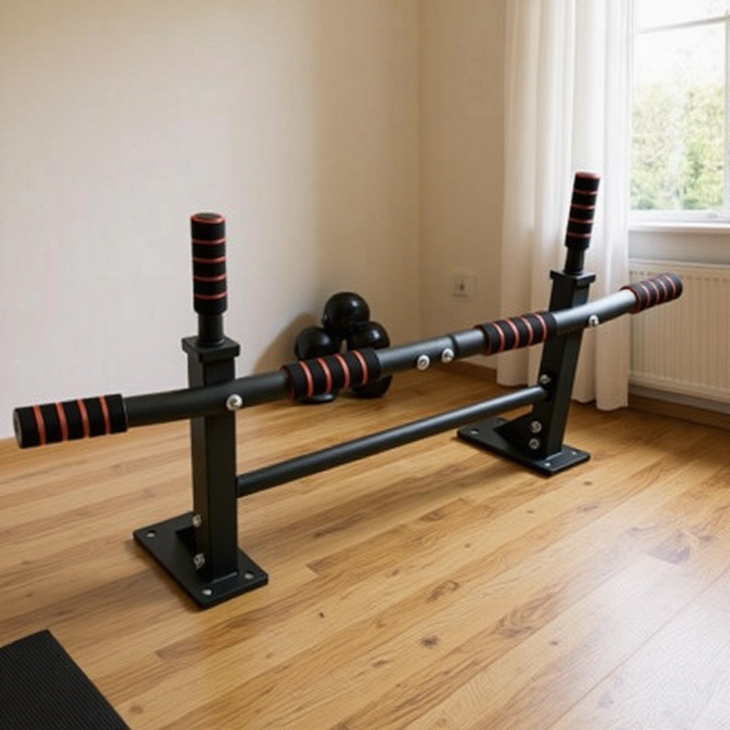 Wall-Mounted Pull-Up Bar, Wall-Mounted Single and Parallel Bars, Wall-Mounted Home Fitness Equipment, Strength Training, Cross-Border