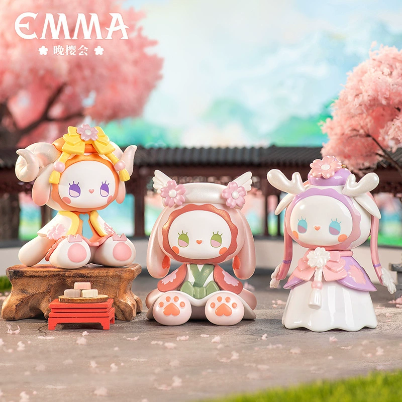 Кроссбордный поставщик EMMA Secret Forest Evening Cherry Club серия бутылка-игрушки очаровательные куклы оптовая продажа