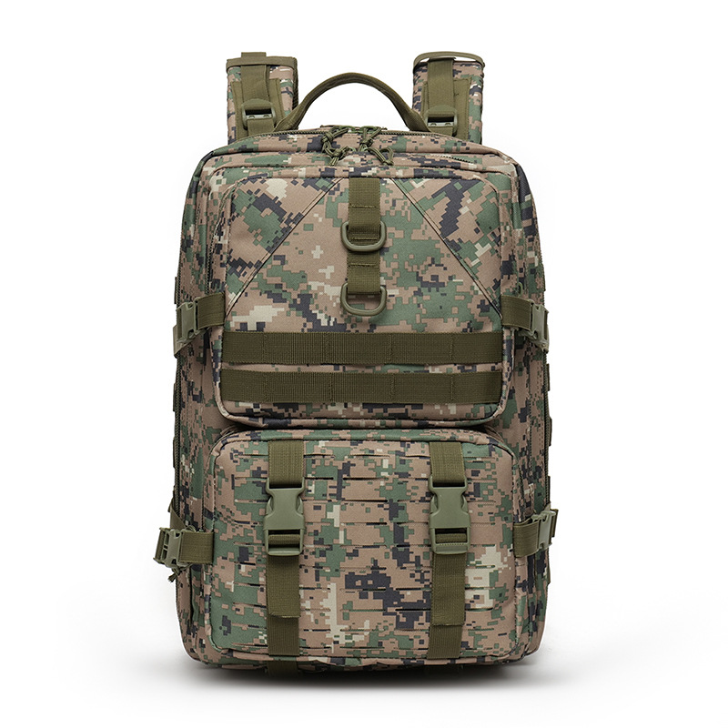 Amazon venta caliente mochila táctica bolsa de montañismo multifuncional al aire libre bolsa de camping anti-salpicaduras de gran capacidad al por mayor