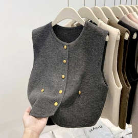 女式马甲;女式针织衫;毛衣