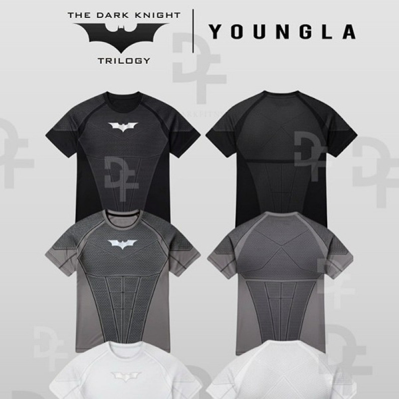 Youngla American Style Summer New Men's Tight-Fitting T-Shirt Jogger Sports Fitness Running Training Quick-Drying Short-Sleeved Shirt Youngla American Style Summer New Men's Tight-Fitting T-Shirt Jogger Sports Fitness Running Training Quick-Drying Short-Sleeved Shirt