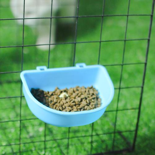 Cat hanging water dispenser, cat bowl, cat basin, automatic feeding water feeder, rabbit hanging cage, kettle, pet supplies