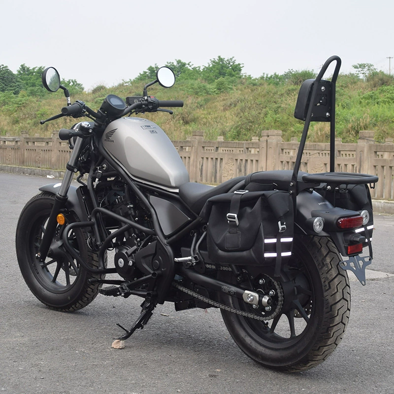 珊艺 Специальный Honda CM300Rebel CM500 Retro Bian Bing Boxes Modified Hanging Back Back Bare Bar Bare