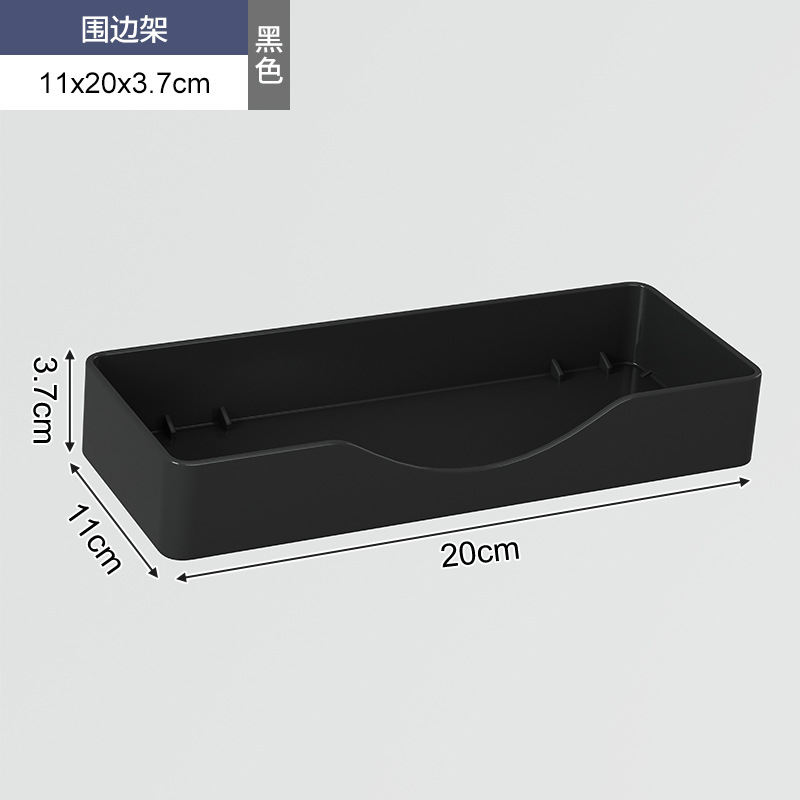 Accesorios de agujeros redondos de hierro forjado gancho cesta de malla caja de almacenamiento de estante de absorción magnética clips de color almacenamiento de escritorio