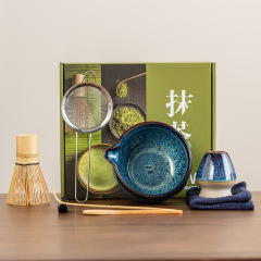 無形文化遺産竹茶筅、陶窯釉抹茶茶碗、茶道具、注ぎ口付き茶碗、茶器アクセサリー、宋代茶