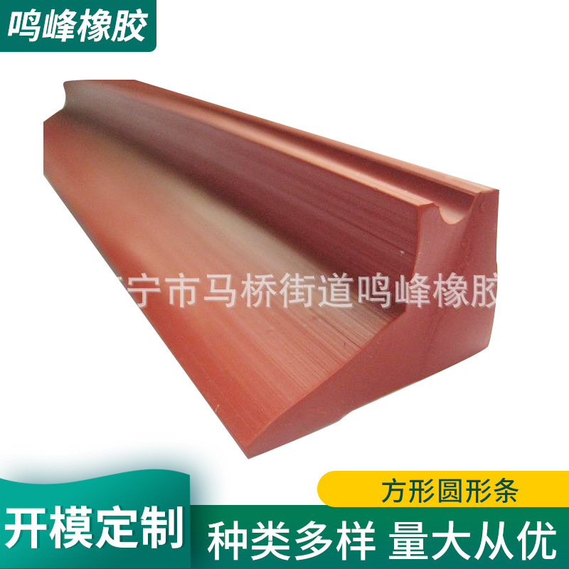 橡胶厂直供 多规格硅橡胶条方形 圆形条硅胶制品保护用 批发质优