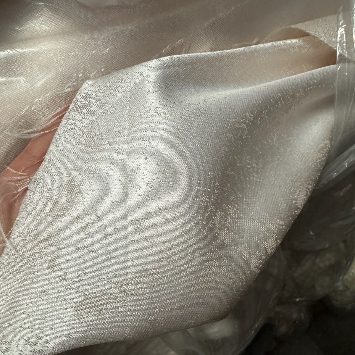 加高3米奶油浅色窗帘布墙布 大量现货库存窗帘面料批发