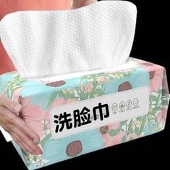 使い捨て取り外し可能な綿の柔らかい洗顔タオル、厚みのある学生寮の洗顔タオル、綿の柔らかいタオル、卸売