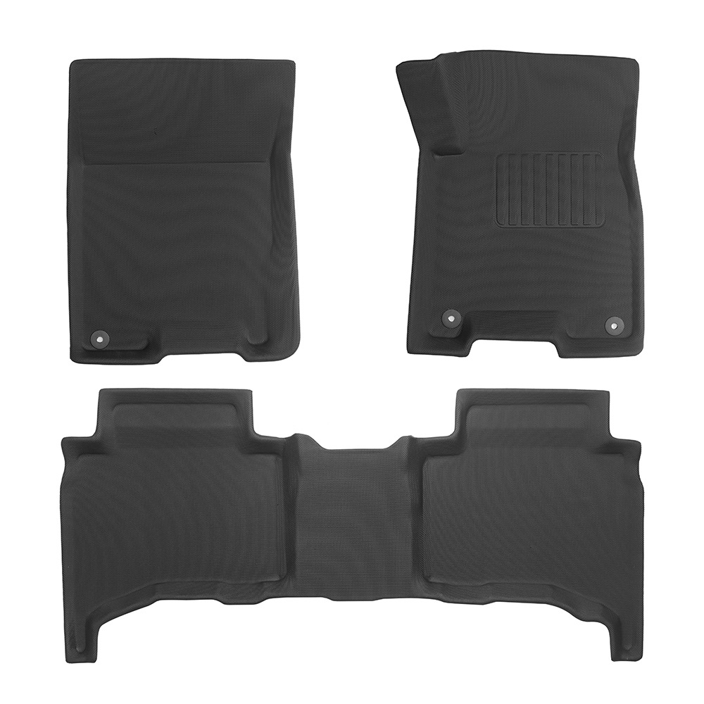 Para el Kia Tasman 2025, el timón derecho 3D todo el tiempo, material XPE, almohadilla de suelo resistente al desgaste y impermeable