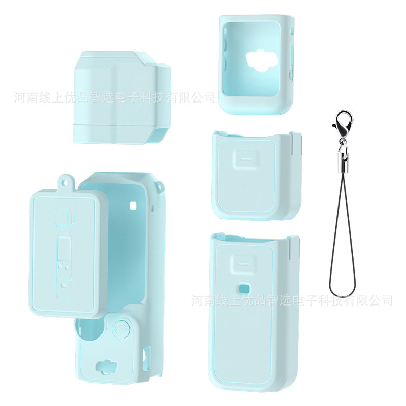 适用大疆OSMO POCKET3机身硅胶套影仕匠镜头保护盖显示屏遮光配件|undefined