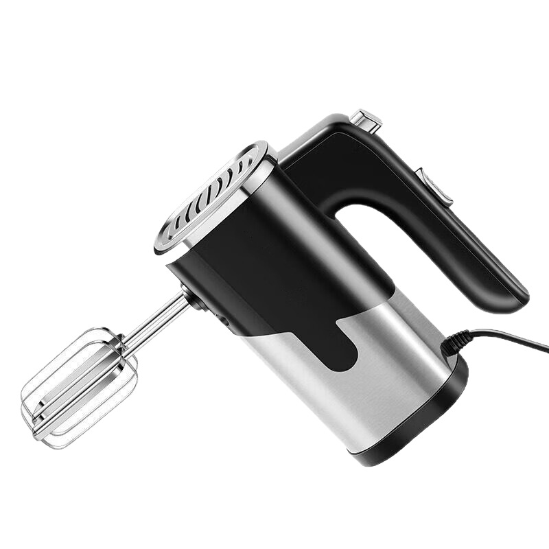 batidor de huevos de acero inoxidable doméstico de mano eléctrica de alta potencia para hornear pastel mezclador de crema batidor de huevos transfronterizo image 5
