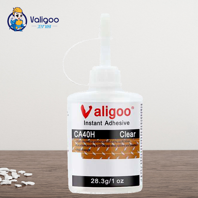 卫力固CA40H胶水401快干胶502胶粘木头陶瓷玻璃塑料金属橡胶胶水
