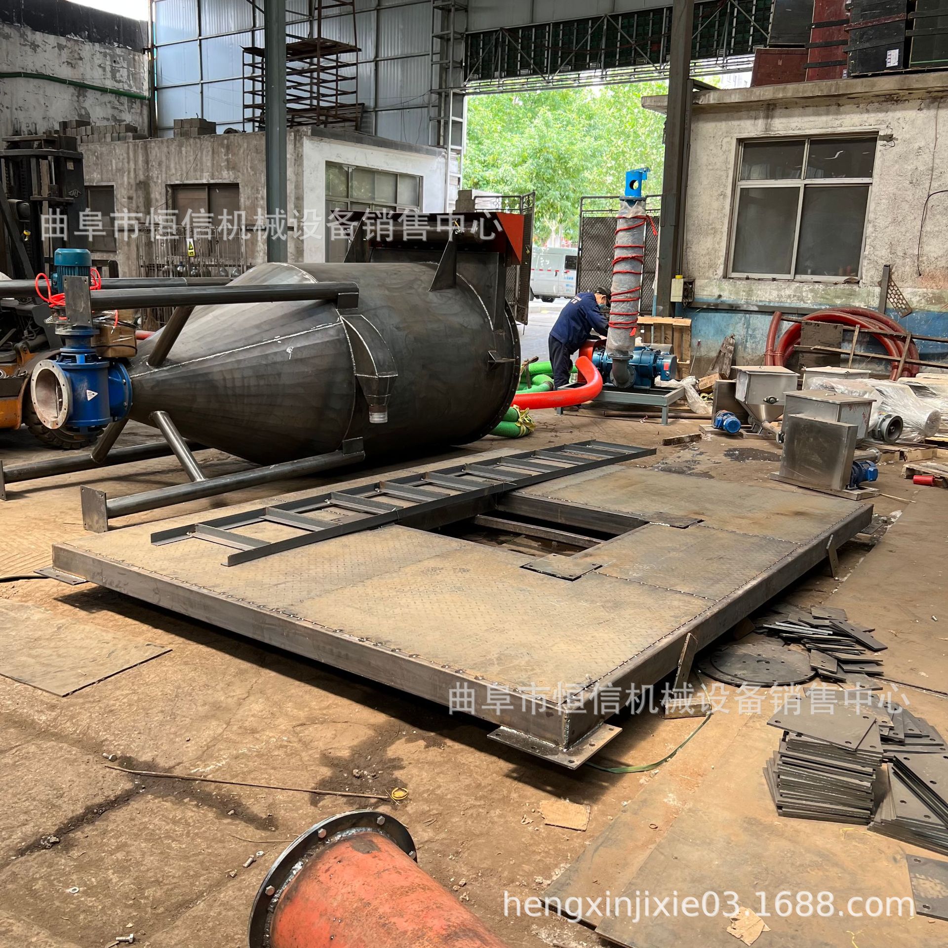 江西宜昌175型电厂高温炉灰灰罐车气力吸灰机 粉煤灰气力吸粉机