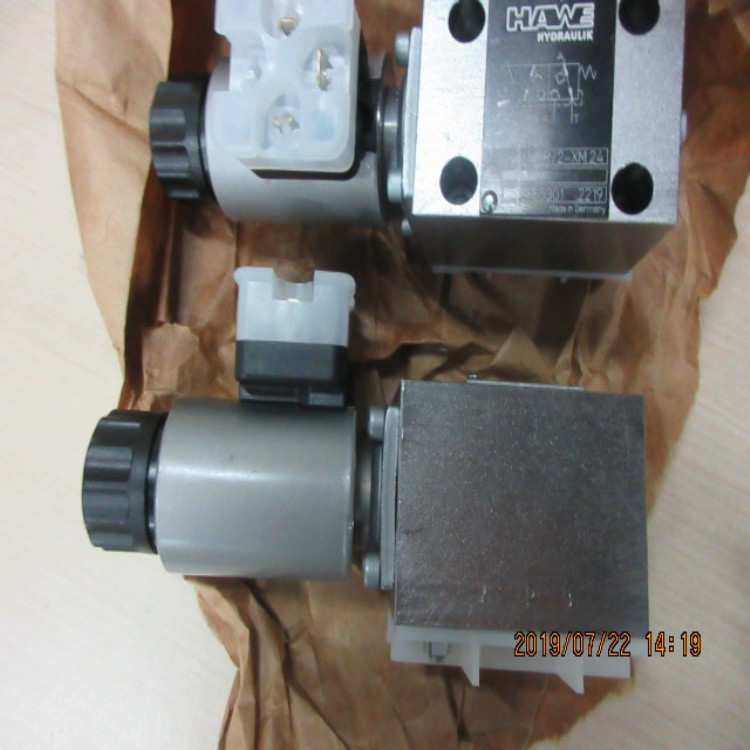 液压 德国HAWE/哈威 NBVP16ZD-G220  电磁换向阀