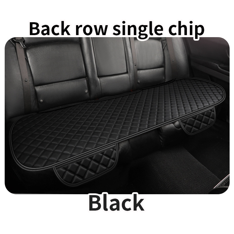 Cojín del asiento del coche cojín del asiento del coche de cuero Napa cubierta del asiento del coche cintura pequeña cojín del asiento del coche cojín del asiento del comercio exterior
